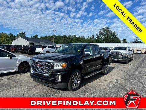 Used 2022 GMC Canyon Denali AWD/4WD image 1