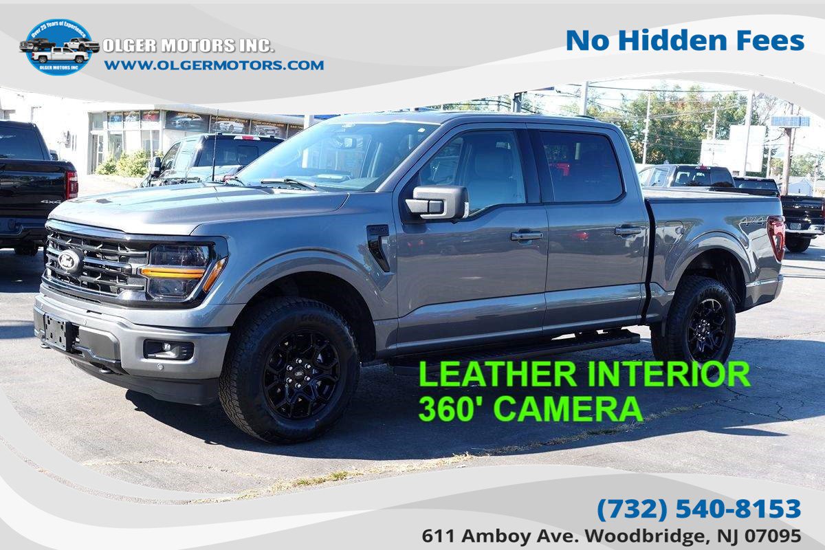 Used 2025 Ford F150 XLT w/ Equipment Group 302A MID AWD/4WD image 1