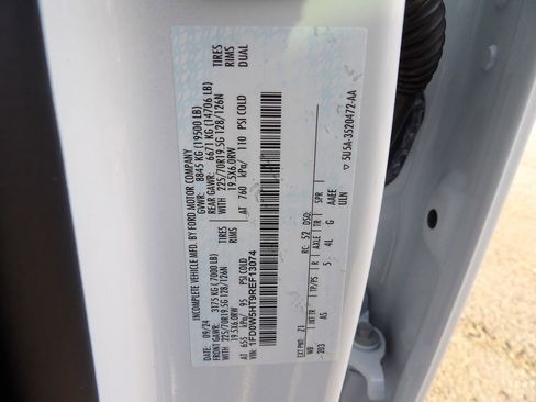 Used 2024 Ford F550 4x4 Crew Cab Super Duty image 60