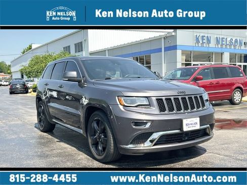 Used 2015 Jeep Grand Cherokee High Altitude AWD/4WD image 1
