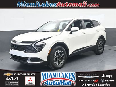 Used 2024 Kia Sportage LX