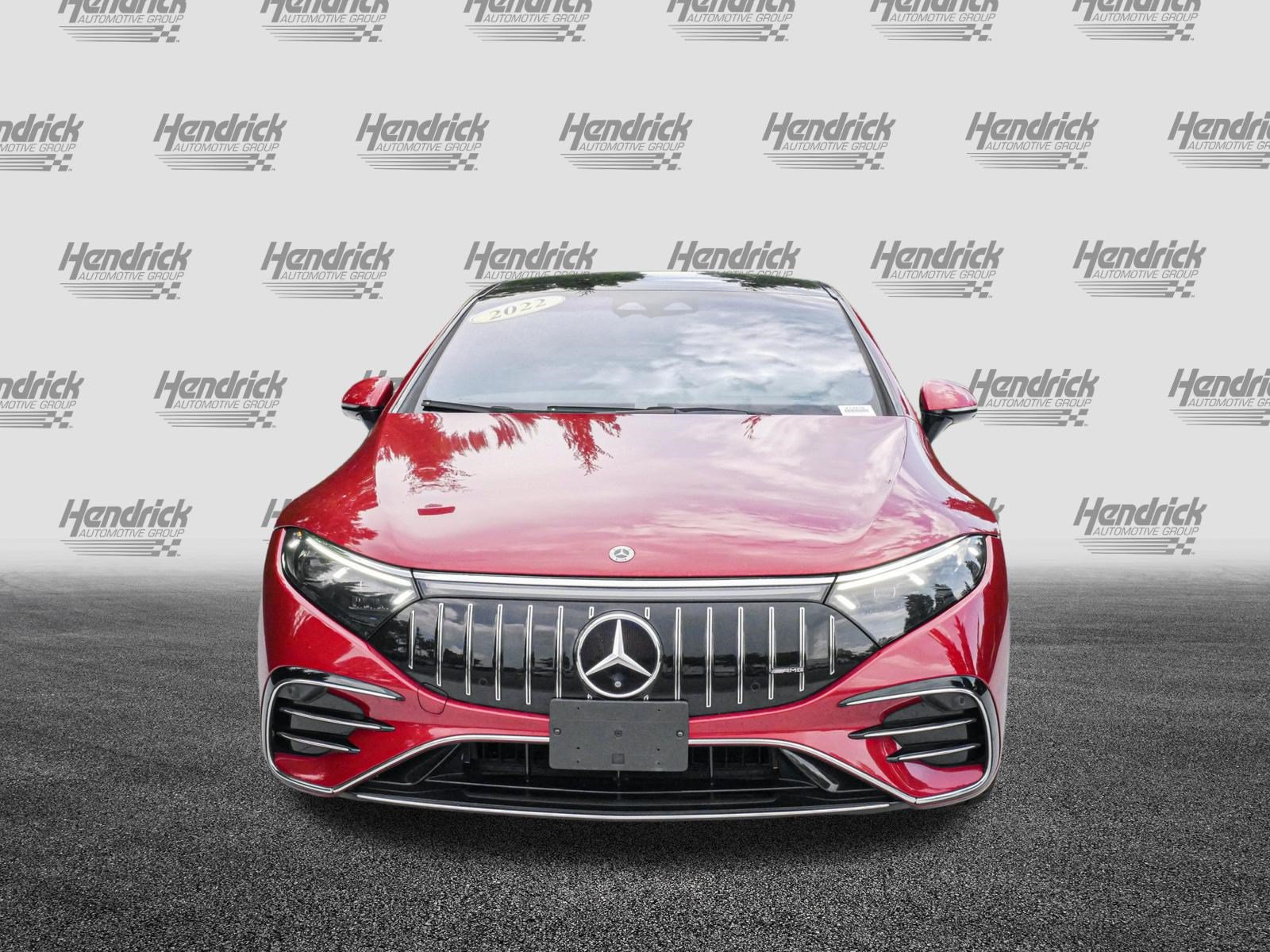 Used 2022 Mercedes-Benz EQS AMG 4MATIC image 3