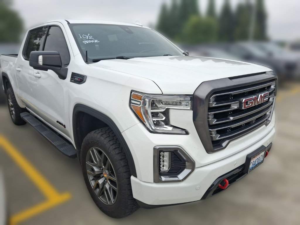 Used 2020 GMC Sierra 1500 AT4 w/ AT4 Premium Package AWD/4WD image 3