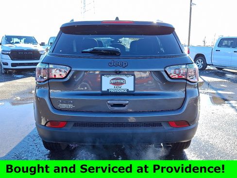 Used 2021 Jeep Compass 80th Special Edition w/ Sun and Sound Group image 6