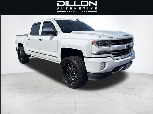 Used 2017 Chevrolet Silverado 1500 LTZ Z71 w/ LTZ Plus Package AWD/4WD image 1