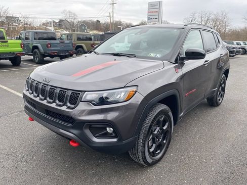 Certified 2023 Jeep Compass Trailhawk w/ Trailhawk Convenience Group image 7