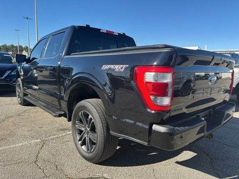 Used 2023 Ford F150 Lariat w/ Equipment Group 502A High image 4