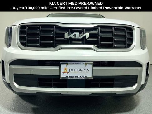Certified 2024 Kia Telluride S w/ S Sunroof Package image 26