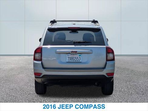 Used 2016 Jeep Compass 75th Anniversary w/ Power Value Group FWD image 8