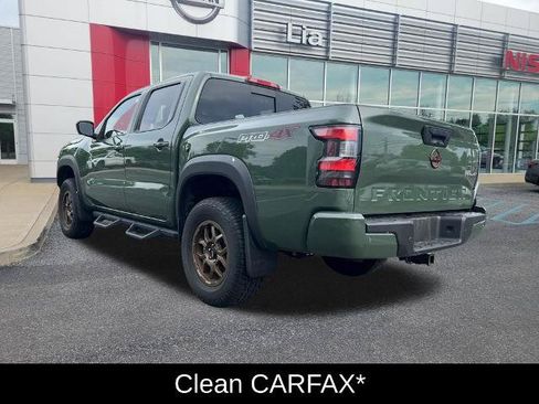 Certified 2023 Nissan Frontier PRO-4X w/ Pro Convenience Package AWD/4WD image 12