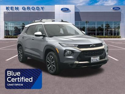 Used 2021 Chevrolet TrailBlazer ACTIV w/ Technology Package