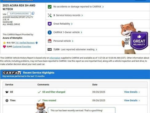 Used 2025 Acura RDX Technology Package image 3