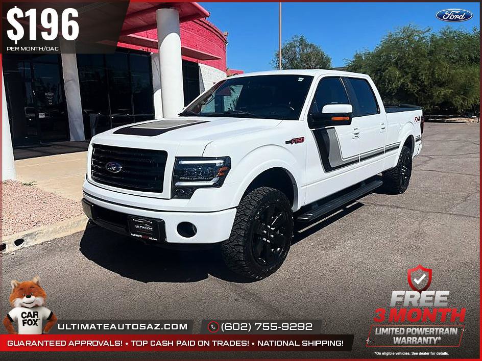 Used 2014 Ford F150 FX4 w/ Equipment Group 402A Luxury AWD/4WD image 1