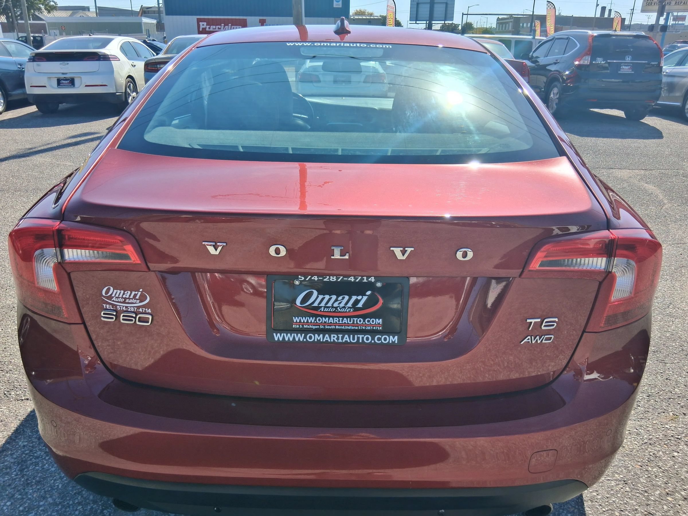 Used 2012 Volvo S60 T6 AWD/4WD image 9