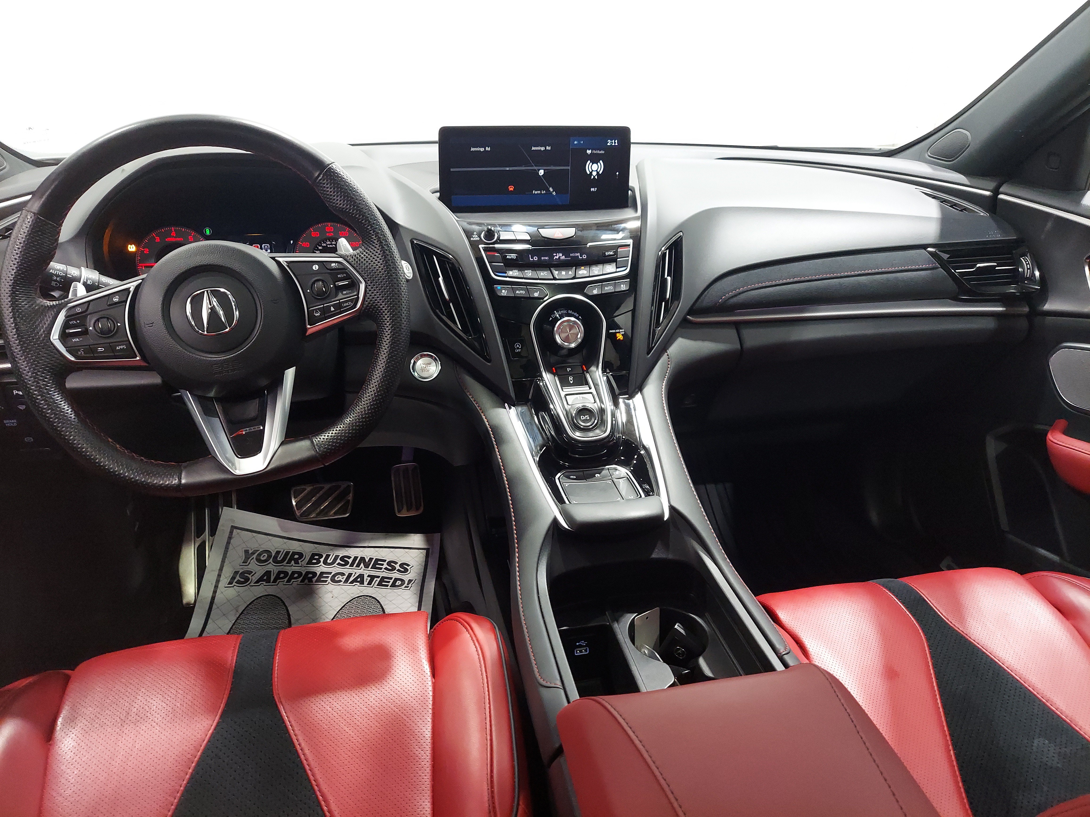 Used 2024 Acura RDX w/ Advance Package AWD/4WD image 10