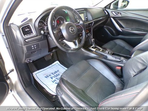 Used 2014 MAZDA MAZDA6 Grand Touring w/ MRCC + FOW Package FWD image 13
