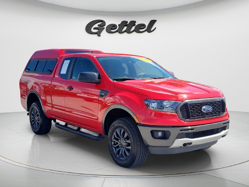 Used 2020 Ford Ranger XLT w/ Equipment Group 301A Mid AWD/4WD image 3