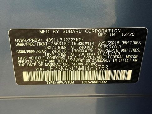 Used 2021 Subaru Forester Limited image 22