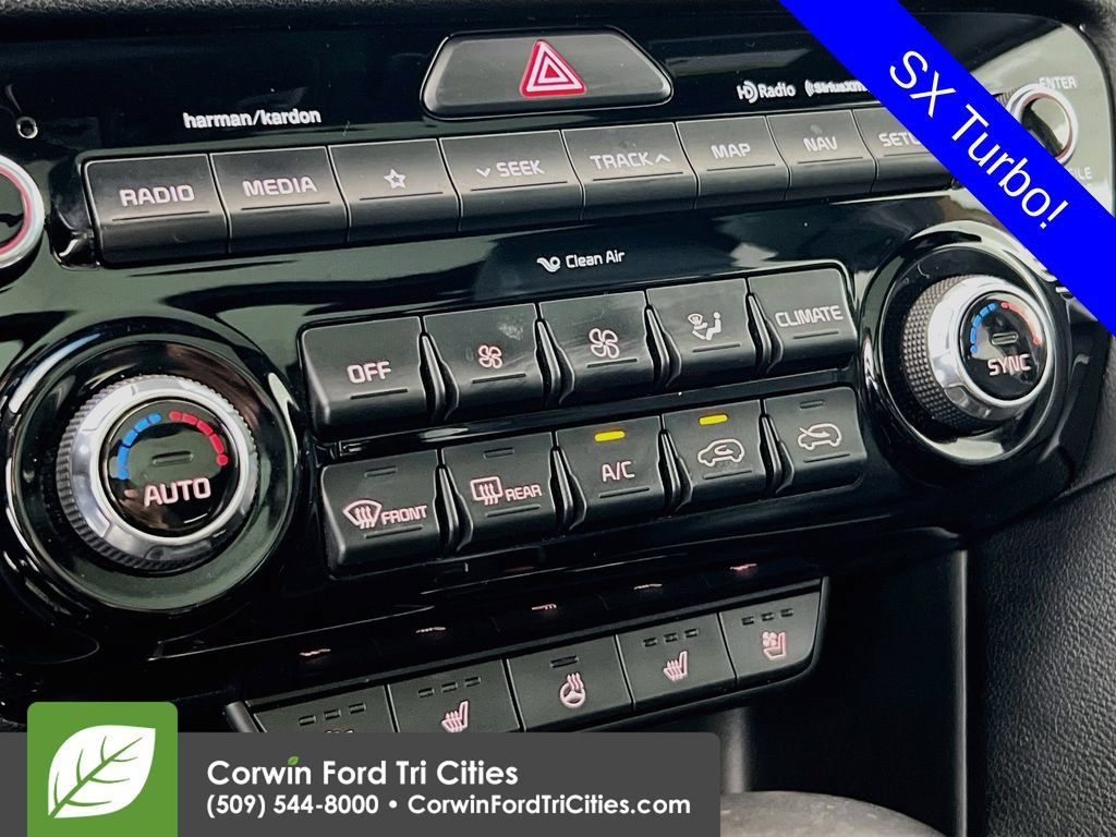 Used 2021 Kia Sportage SX AWD/4WD image 9