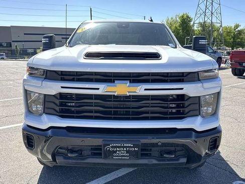 Used 2026 Chevrolet Silverado 2500 Custom w/ Custom Value Package AWD/4WD image 29