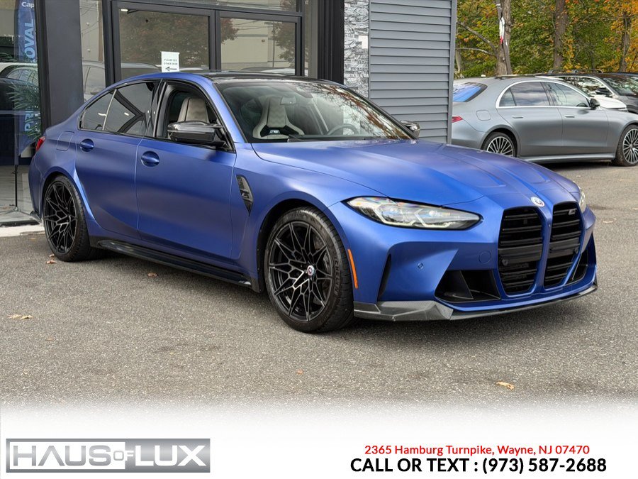 Used 2023 BMW M3 Competition w/ M Carbon Exterior Package AWD/4WD image 5