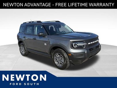 New 2025 Ford Bronco Sport Big Bend