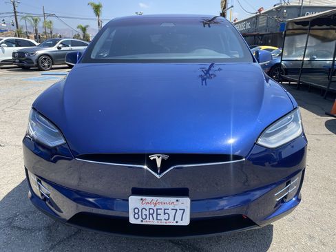 Used 2018 Tesla Model X P100D AWD/4WD image 4