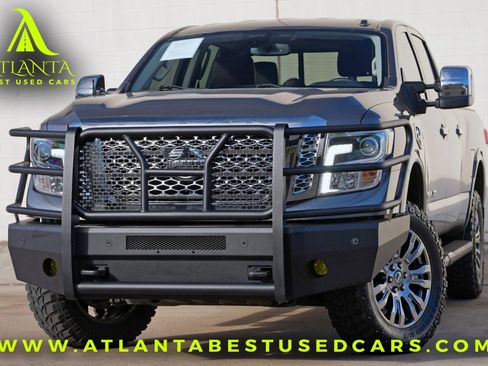 Used 2017 Nissan Titan Platinum Reserve AWD/4WD image 1