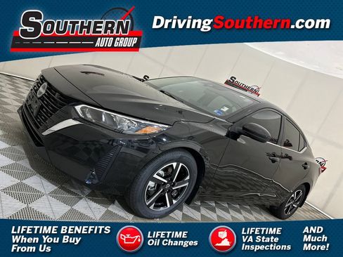 Used 2024 Nissan Sentra SV w/ All-Weather Package FWD image 1