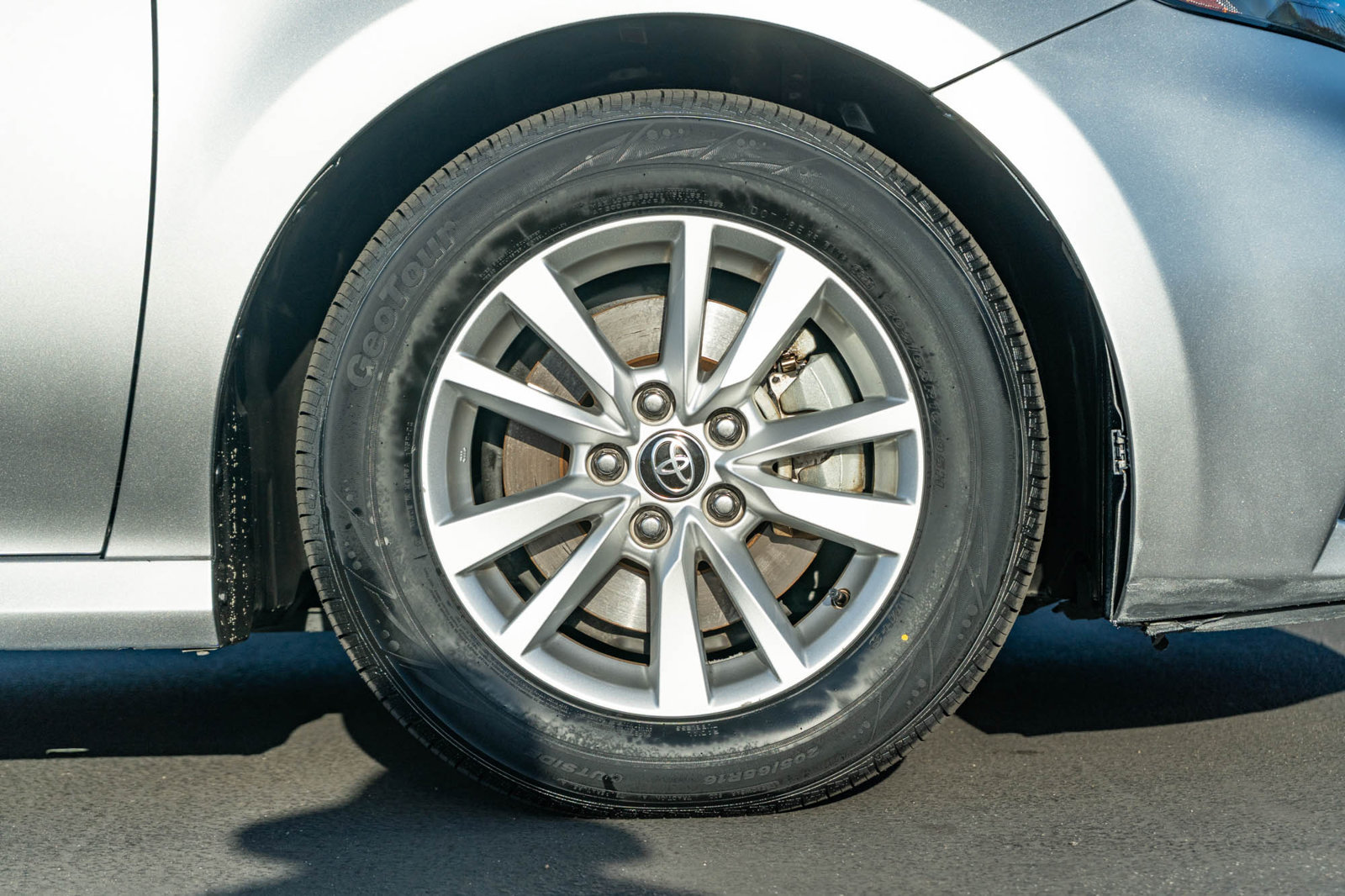 Certified 2025 Toyota Camry LE FWD image 12