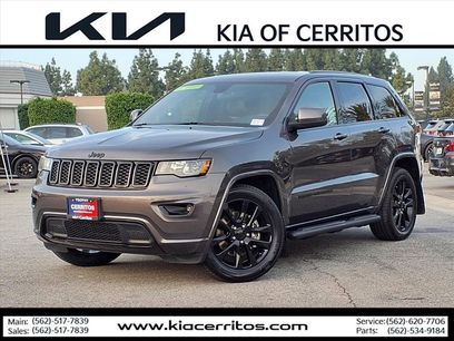 Used 2021 Jeep Grand Cherokee Laredo X