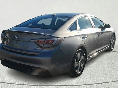 Used 2017 Hyundai Sonata Plug-In Hybrid image 6