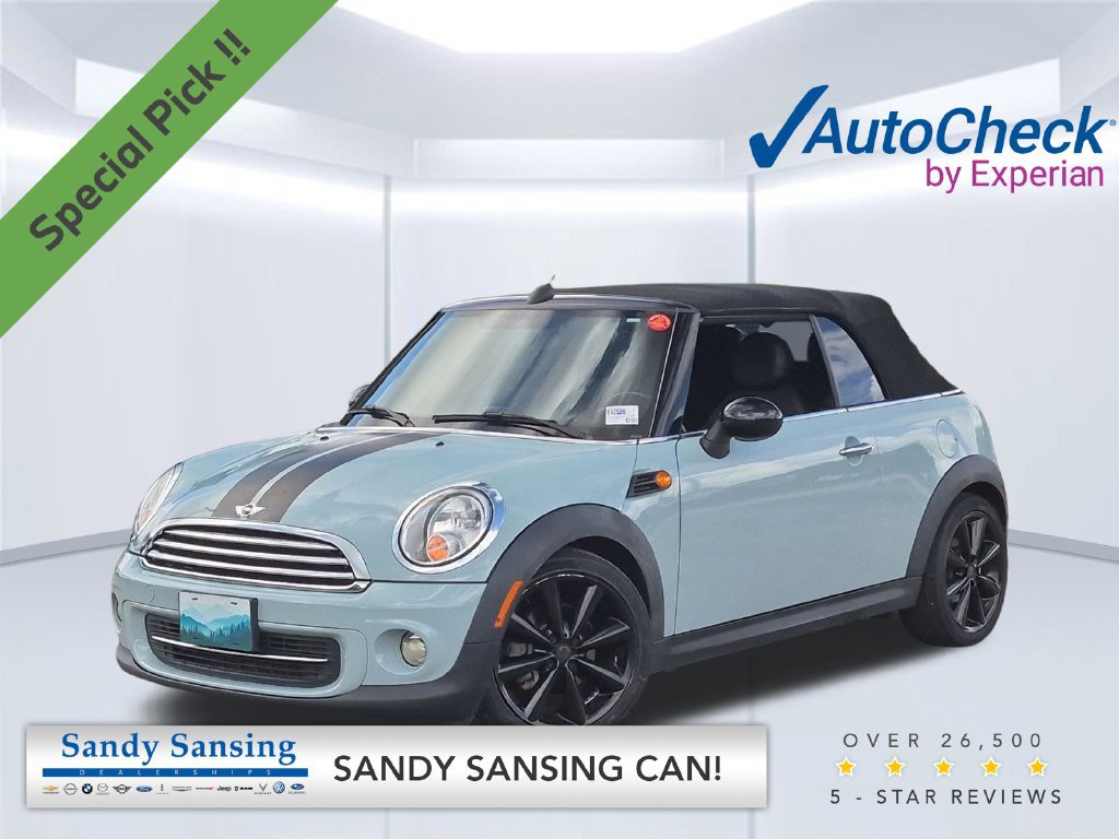 Used 2014 MINI Cooper Convertible FWD image 1