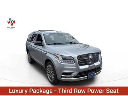 Used 2021 Lincoln Navigator Reserve w/ Luxury Package