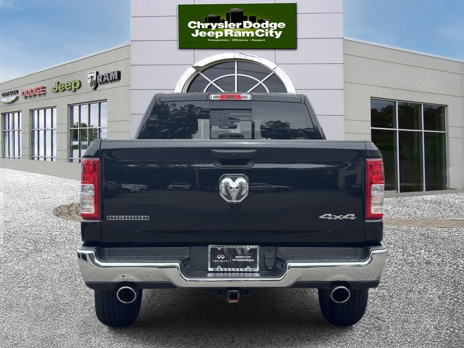 Used 2023 RAM 1500 Big Horn AWD/4WD image 8