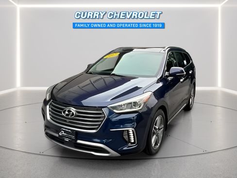 Used 2017 Hyundai Santa Fe Limited AWD/4WD image 3