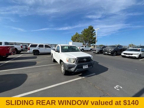 Used 2014 Toyota Tacoma 2WD Regular Cab image 3