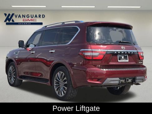 Used 2021 Nissan Armada Platinum image 5