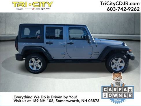 Used 2015 Jeep Wrangler Unlimited Sport w/ Quick Order Package 24S image 7