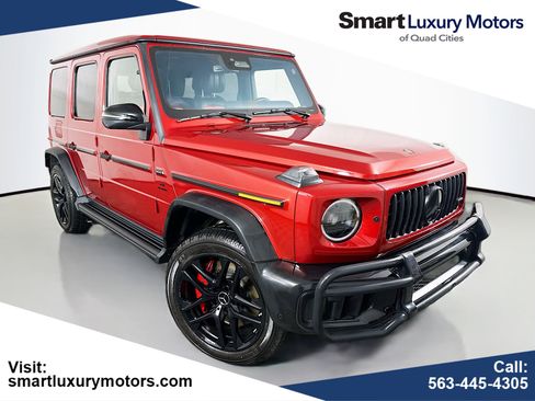 Certified 2025 Mercedes-Benz G 63 AMG 4MATIC image 1