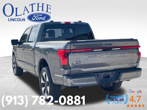 Certified 2022 Ford F150 Lightning Platinum AWD/4WD image 3