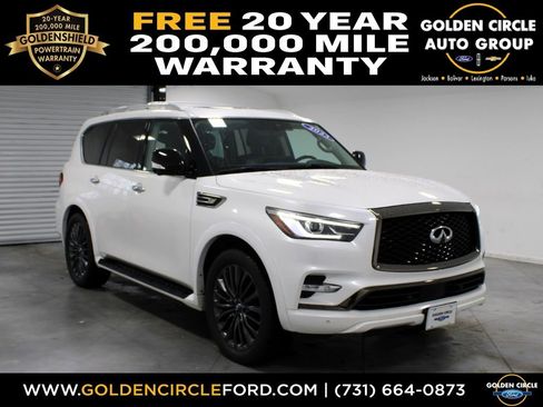 Used 2023 INFINITI QX80 Premium Select w/ Cargo Package image 1