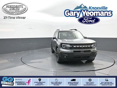 New 2025 Ford Bronco Sport Outer Banks w/ Outer Banks Tech Package+