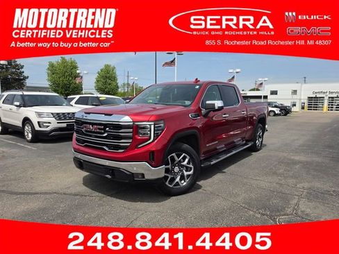 Certified 2024 GMC Sierra 1500 SLT w/ SLT Premium Plus Package AWD/4WD image 1