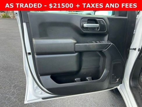 Used 2021 Chevrolet Silverado 1500 Custom RWD image 12