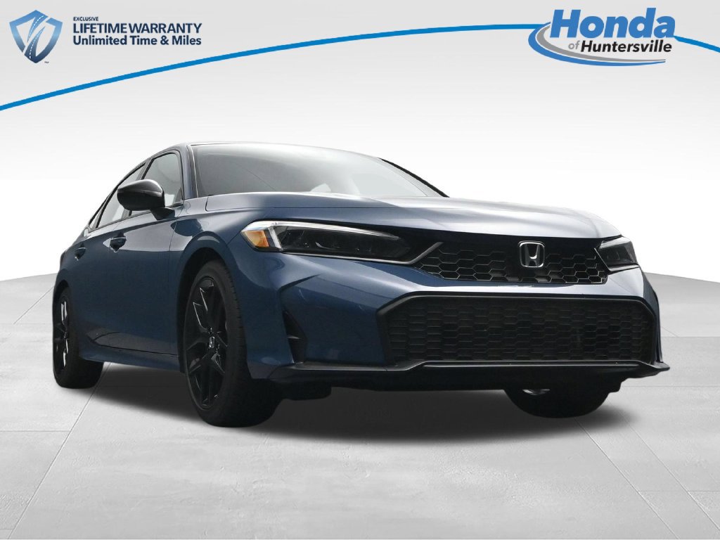 New 2026 Honda Civic Sport image 52