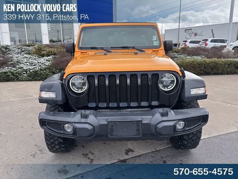 Used 2021 Jeep Wrangler Unlimited Sport image 4