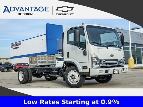 New 2025 Chevrolet Low Cab Forward 5500XG RWD image 1