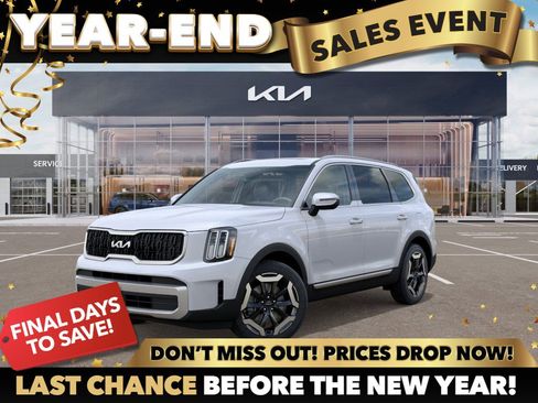 New 2025 Kia Telluride EX image 1