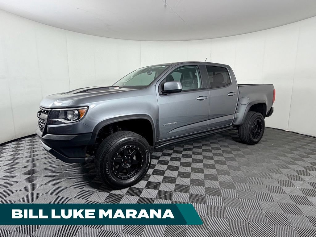 Used 2019 Chevrolet Colorado ZR2 AWD/4WD image 1
